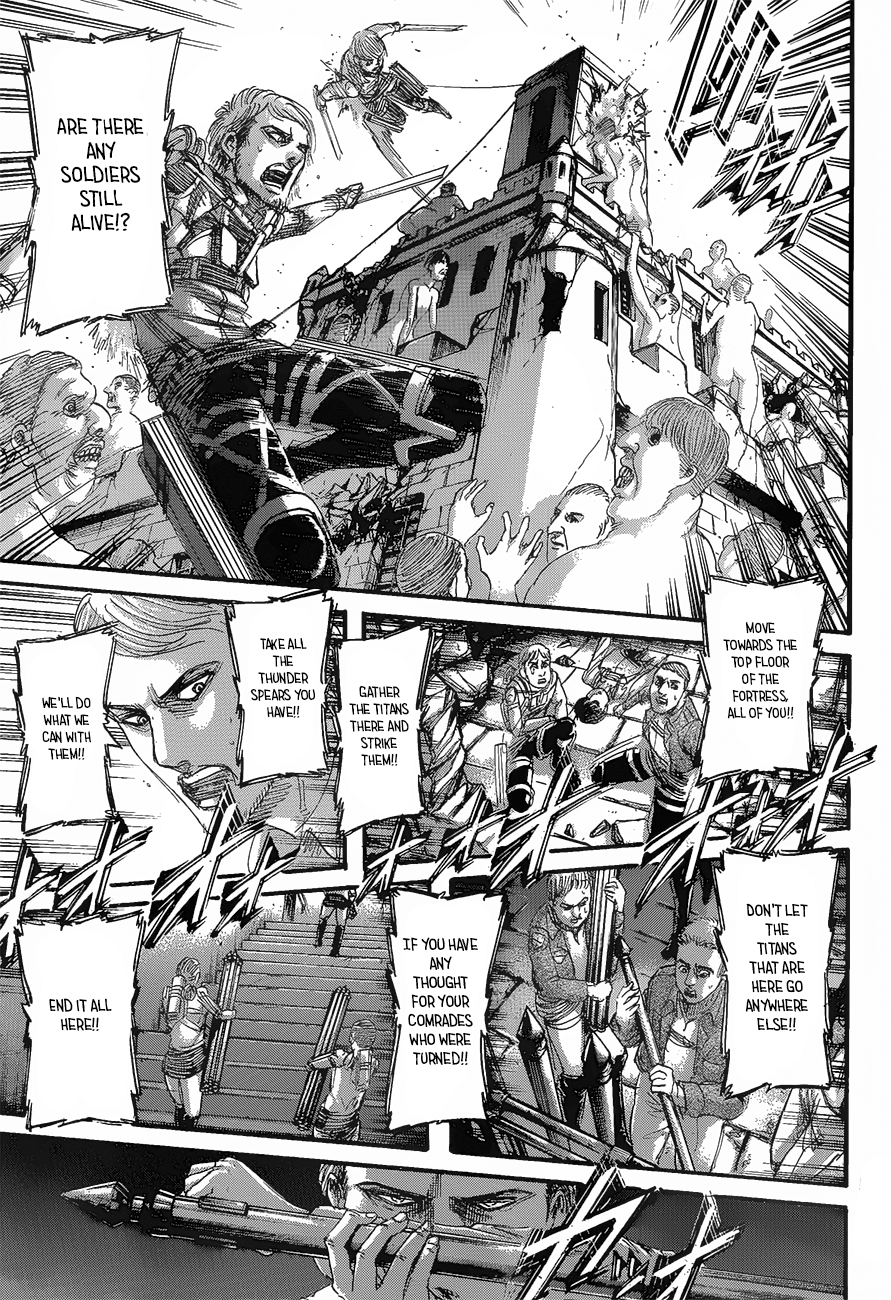 Shingeki no Kyojin Chapter 124 34